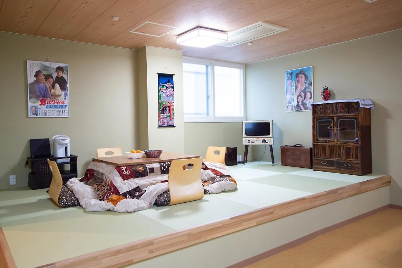 Guesthouse Tomoeドットコム Hakodate Holiday home