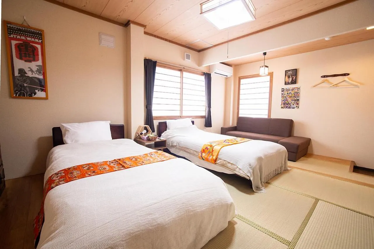 Guesthouse Tomoeドットコム Hakodate Japan